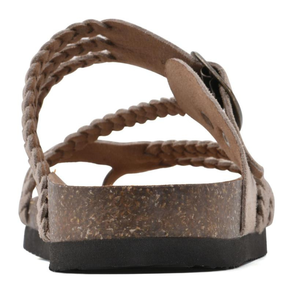 Sandalias Planas Trenzadas para Mujer | Ideal para el Verano