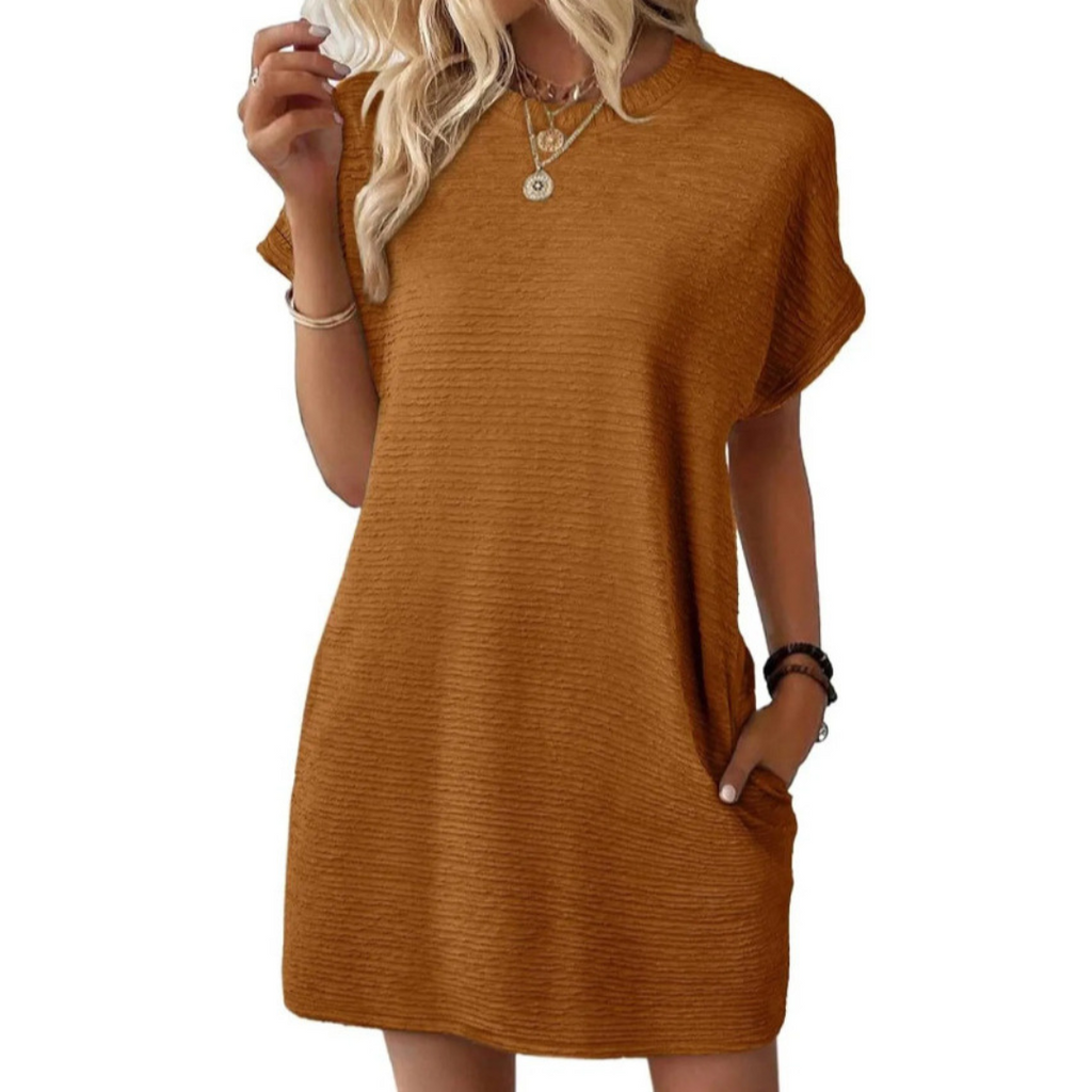 Vestido Casual Redondo para Mujer