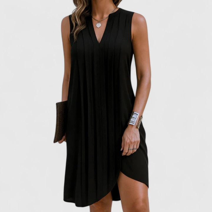 Vestido de verano sin mangas A-line para Mujer