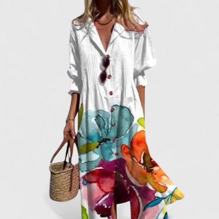 Vestido Largo Estilo Boho para Mujer