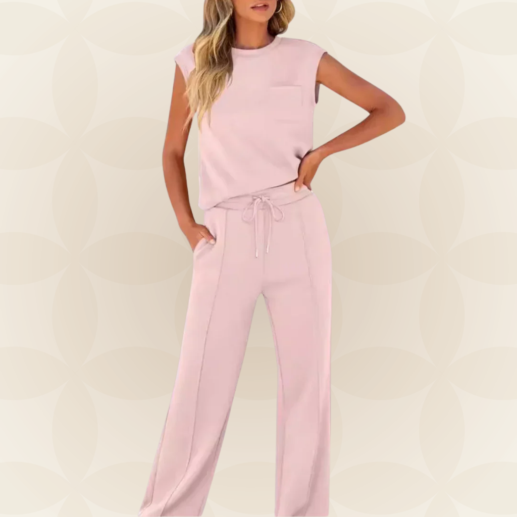 Conjunto de Dos Piezas Casual para Mujer