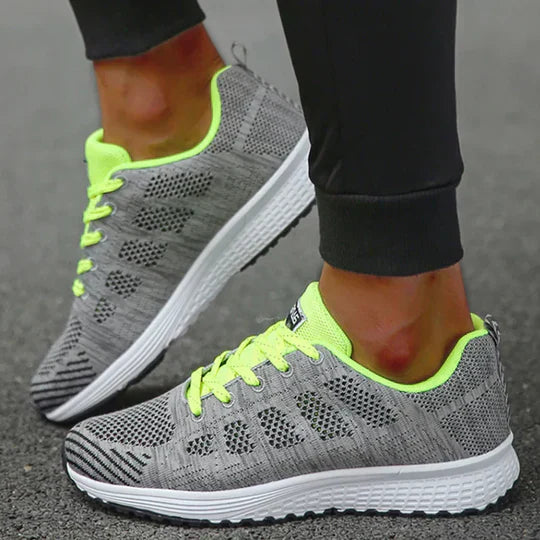 Zapatillas Transpirables de Punto Flyknit para Mujer