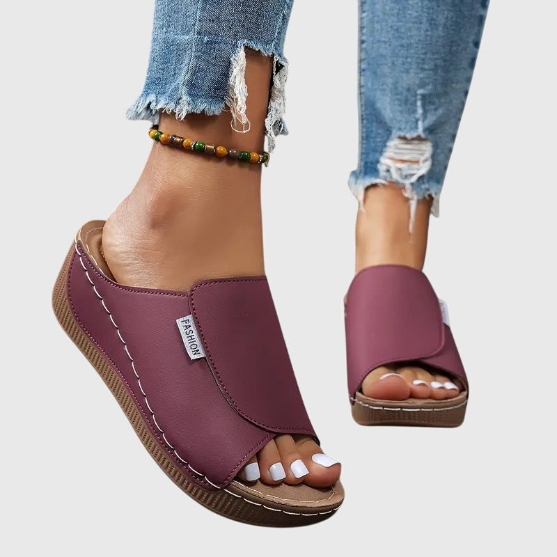 Sandalias de Cuña Ligeras para Mujer