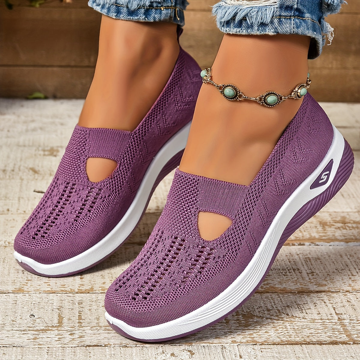 Zapatos Casual de Lona para Mujer