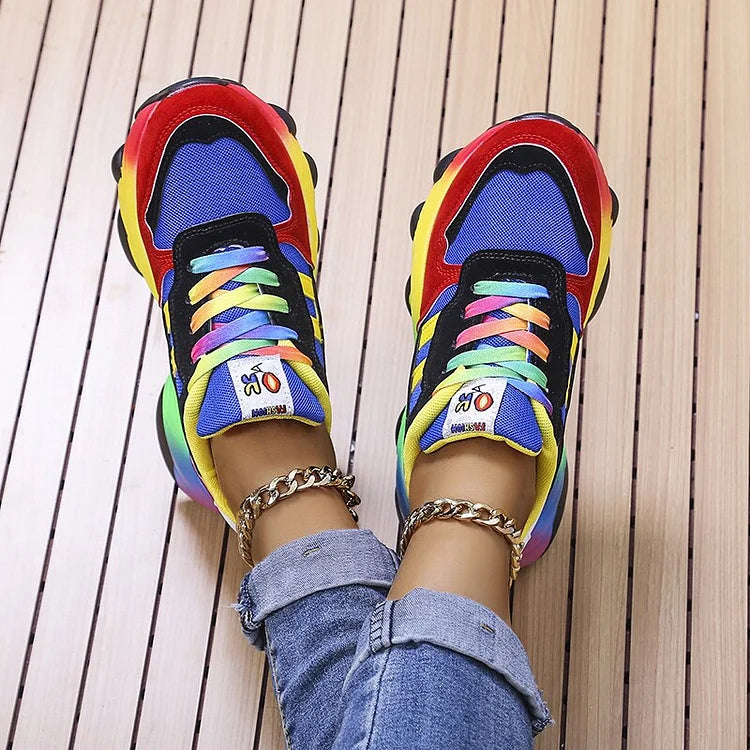 Zapatillas Deportivas con Punta Ancha para Mujer | Ideal para el Día a Día