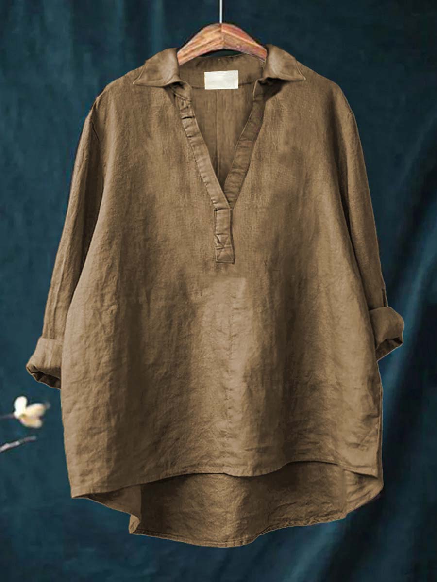 Long Sleeve Blouse for Women