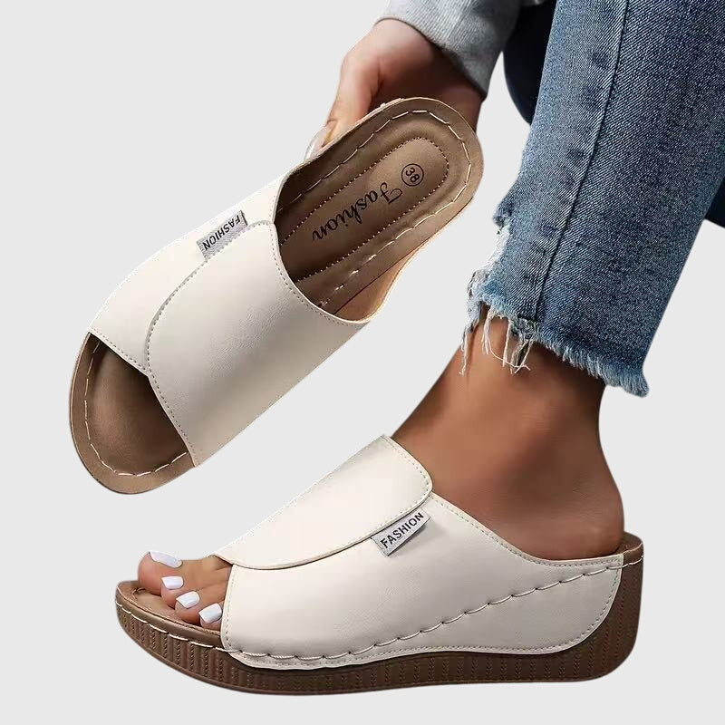 Sandalias de Cuña Ligeras para Mujer