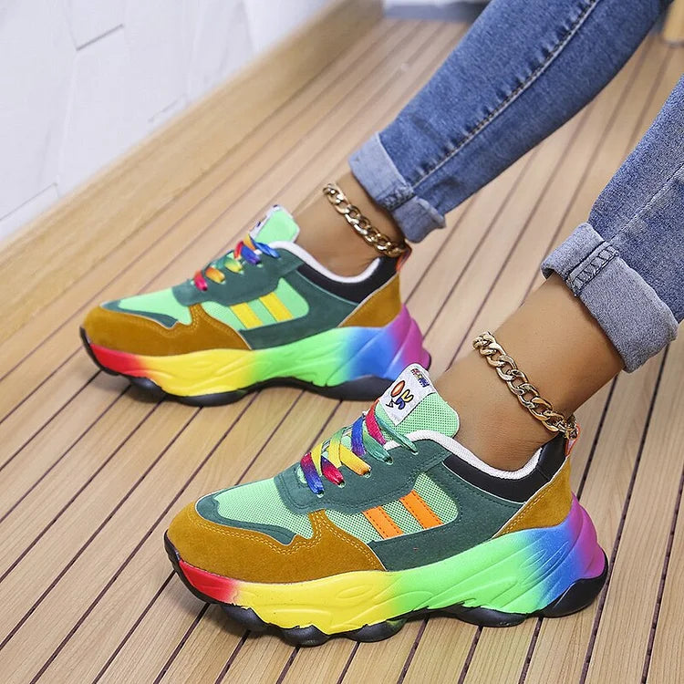 Zapatillas Deportivas con Punta Ancha para Mujer | Ideal para el Día a Día