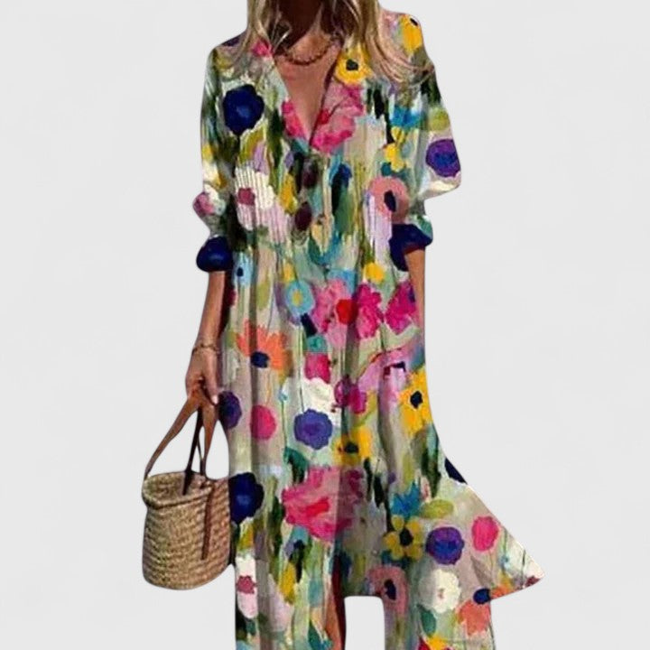 Vestido Largo Estilo Boho para Mujer