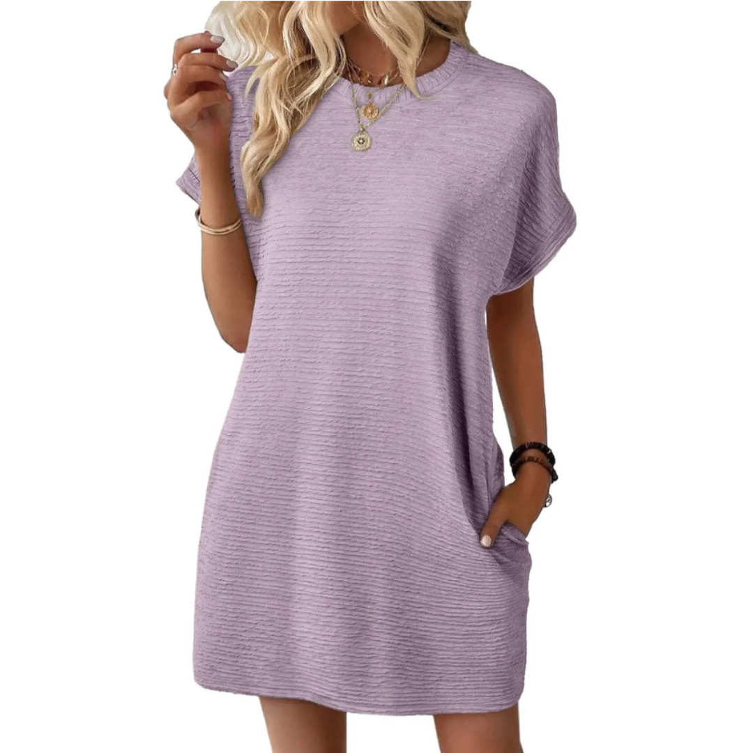Vestido Casual Redondo para Mujer