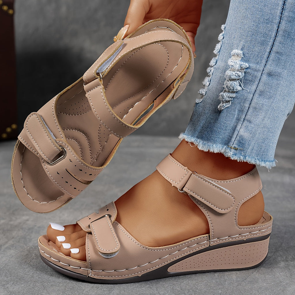 Casual Wedge Heel Sandals for Women | Ideal for Everyday Wear
