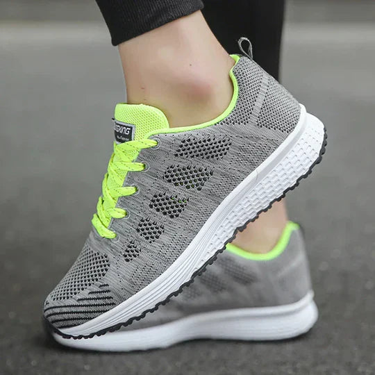 Zapatillas Transpirables de Punto Flyknit para Mujer