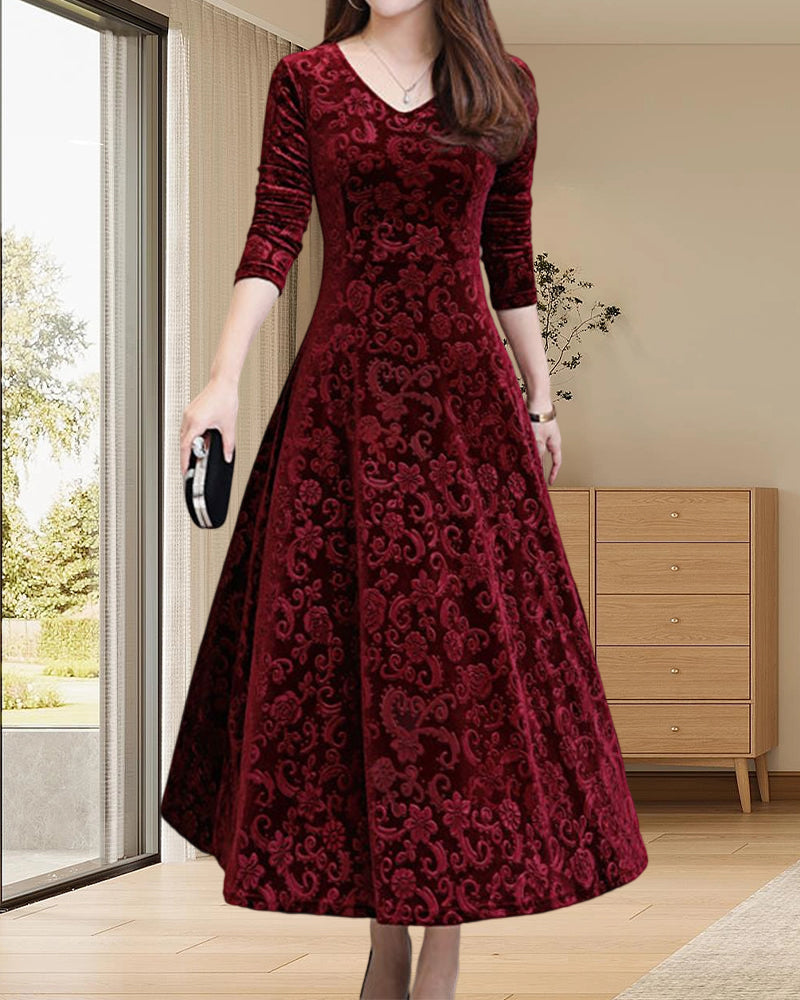 Vestido Largo de Princesa para Mujer