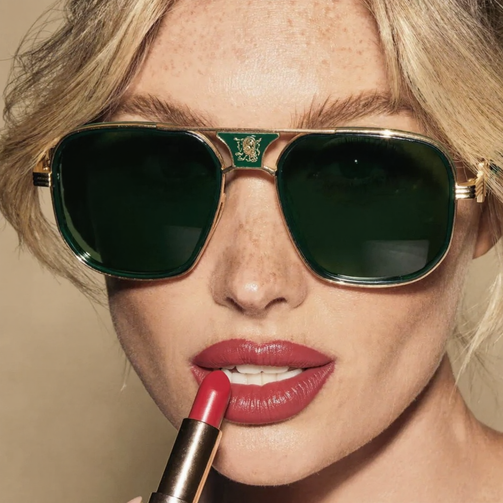 Gafas de Sol Metálicas UV400 para Mujer