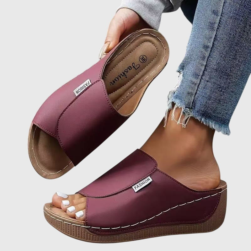 Sandalias de Cuña Ligeras para Mujer