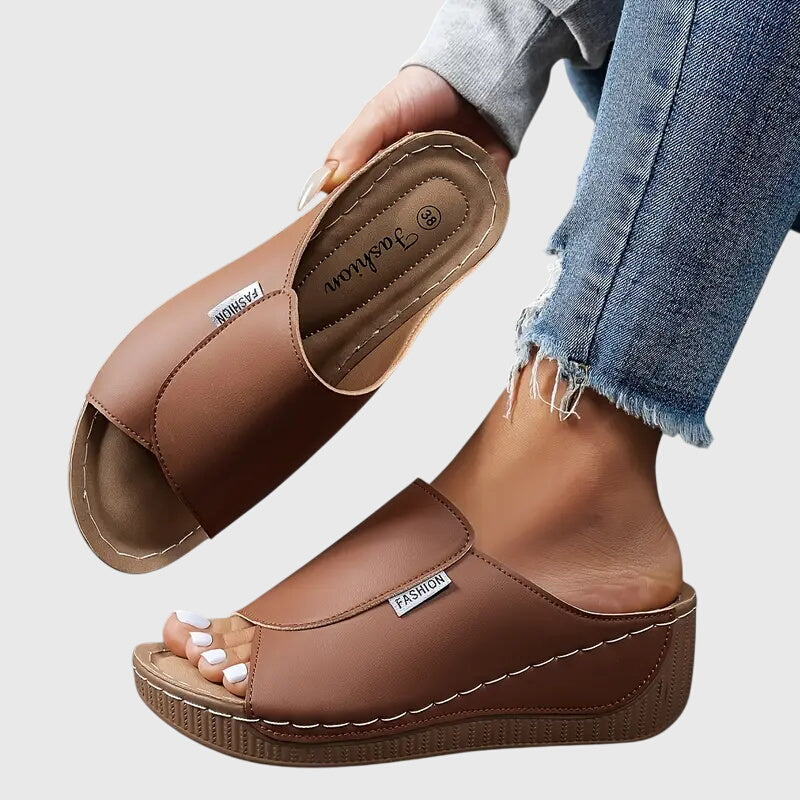 Sandalias de Cuña Ligeras para Mujer