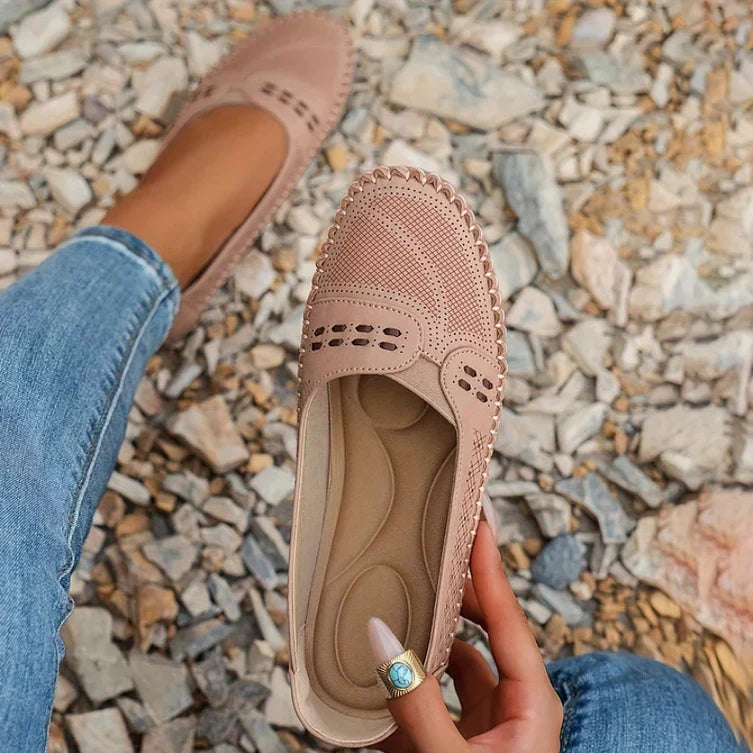 Zapatos Planos con Costura para Mujer | Ideal para el Día a Día