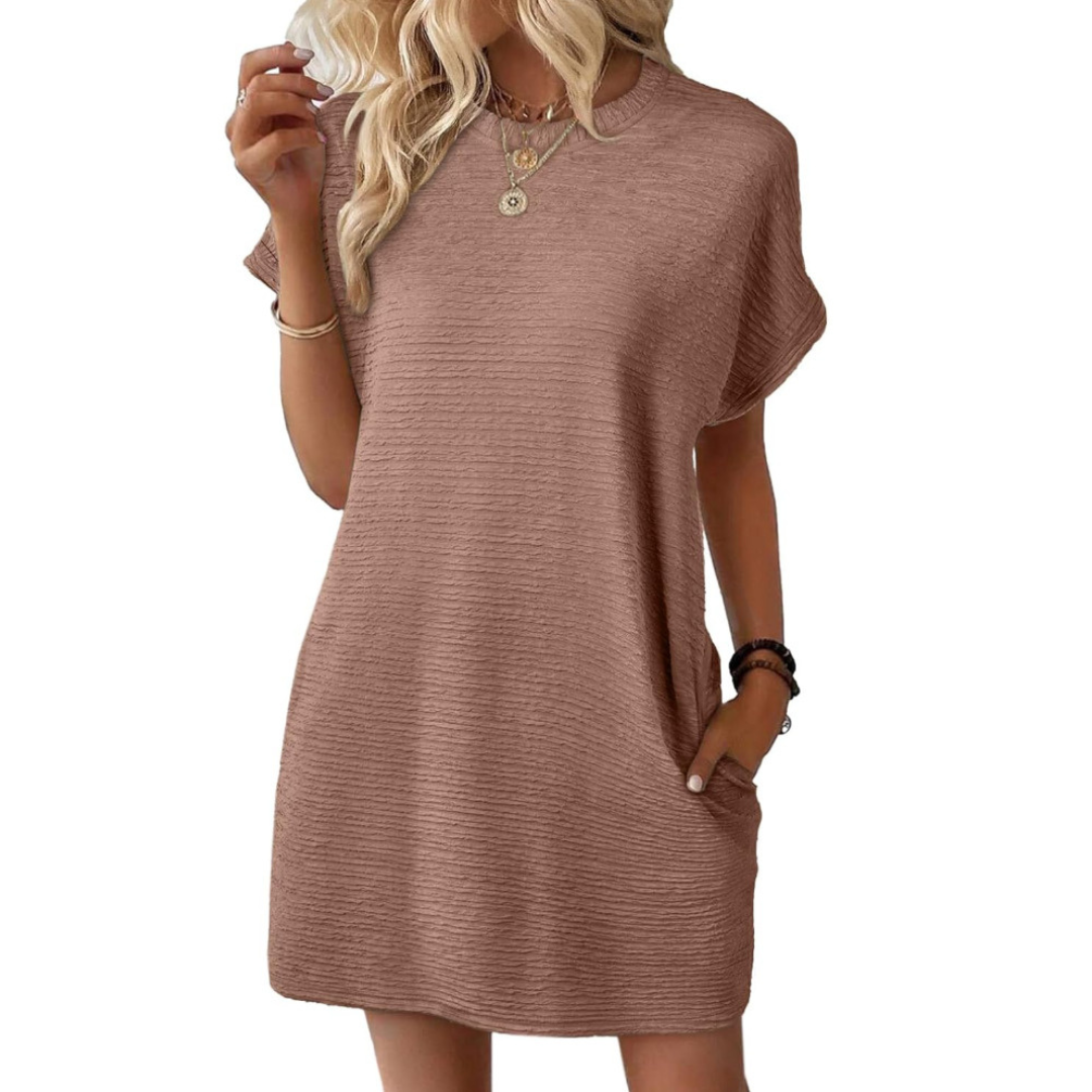 Vestido Casual Redondo para Mujer