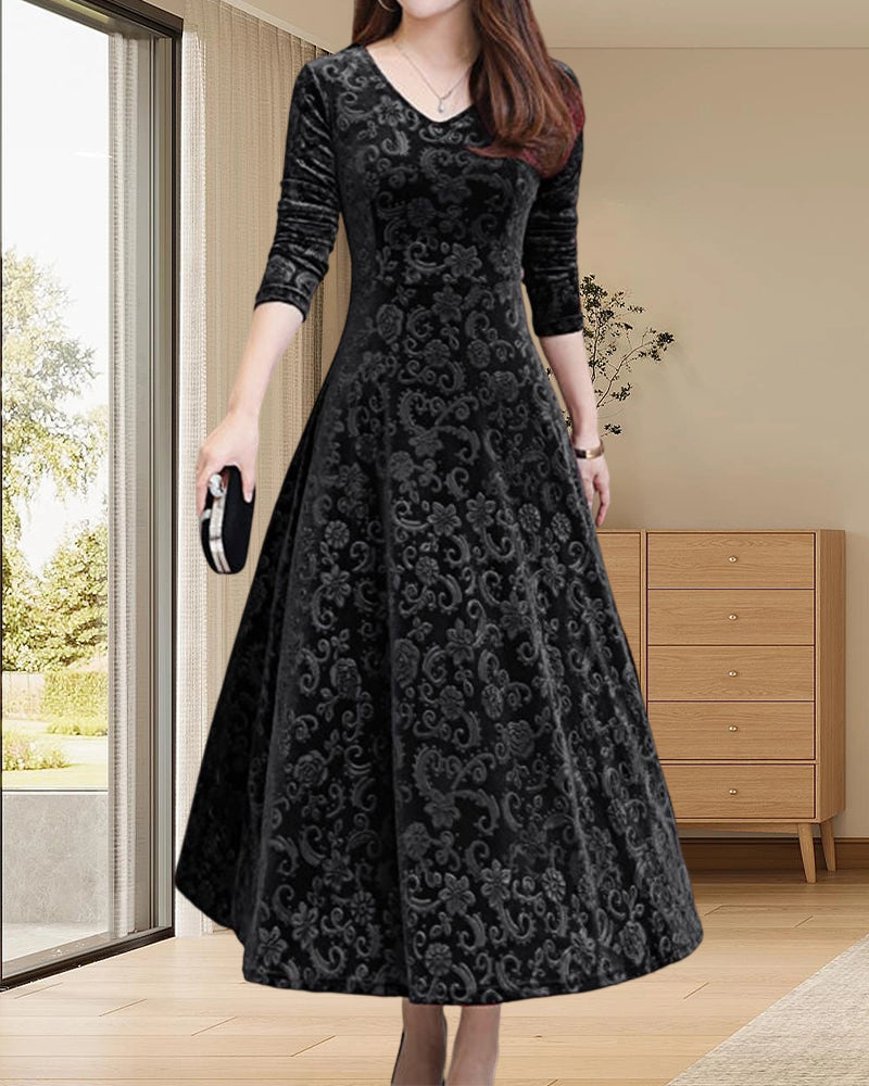Vestido Largo de Princesa para Mujer