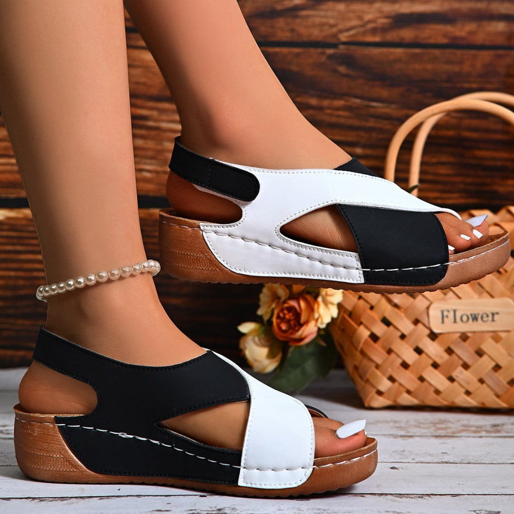 Sandalias Romanas de Plataforma para Mujer