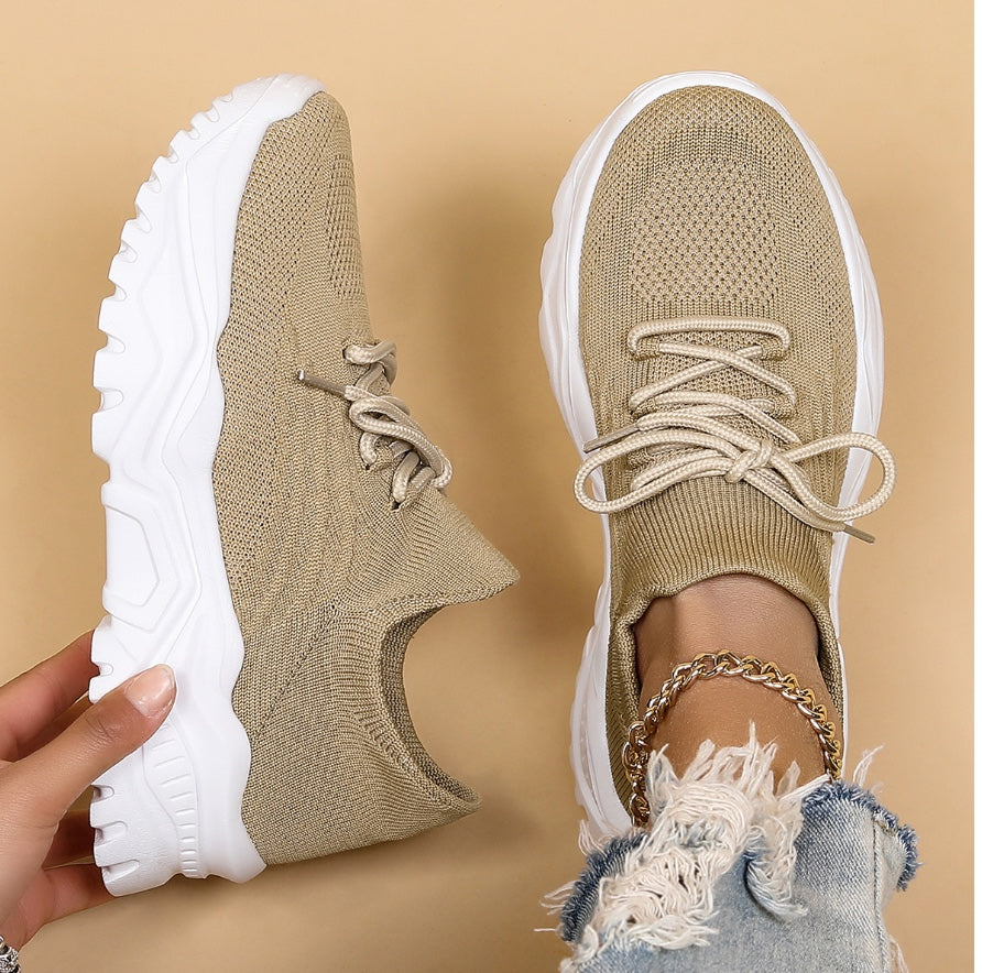 Zapatos Deportivos Transpirables de Malla para Mujer