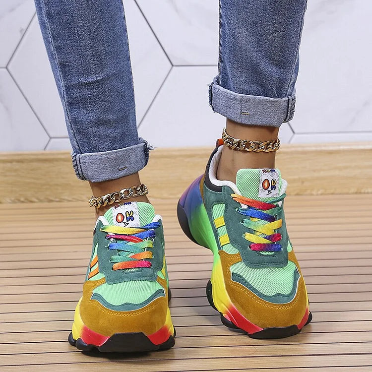 Zapatillas Deportivas con Punta Ancha para Mujer | Ideal para el Día a Día