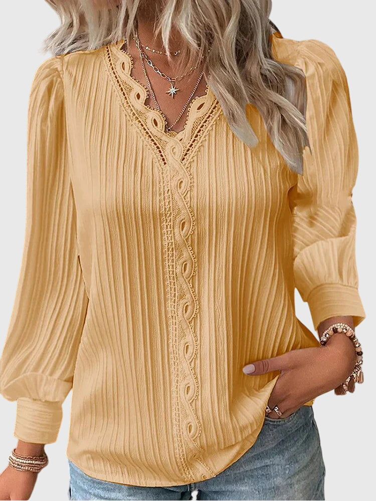 Blusa de Pullover Elegante para Mujeres