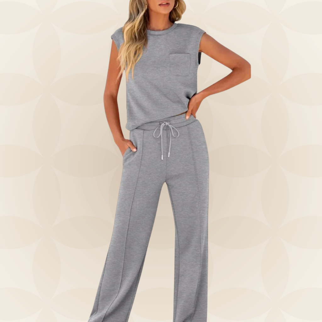 Conjunto de Dos Piezas Casual para Mujer
