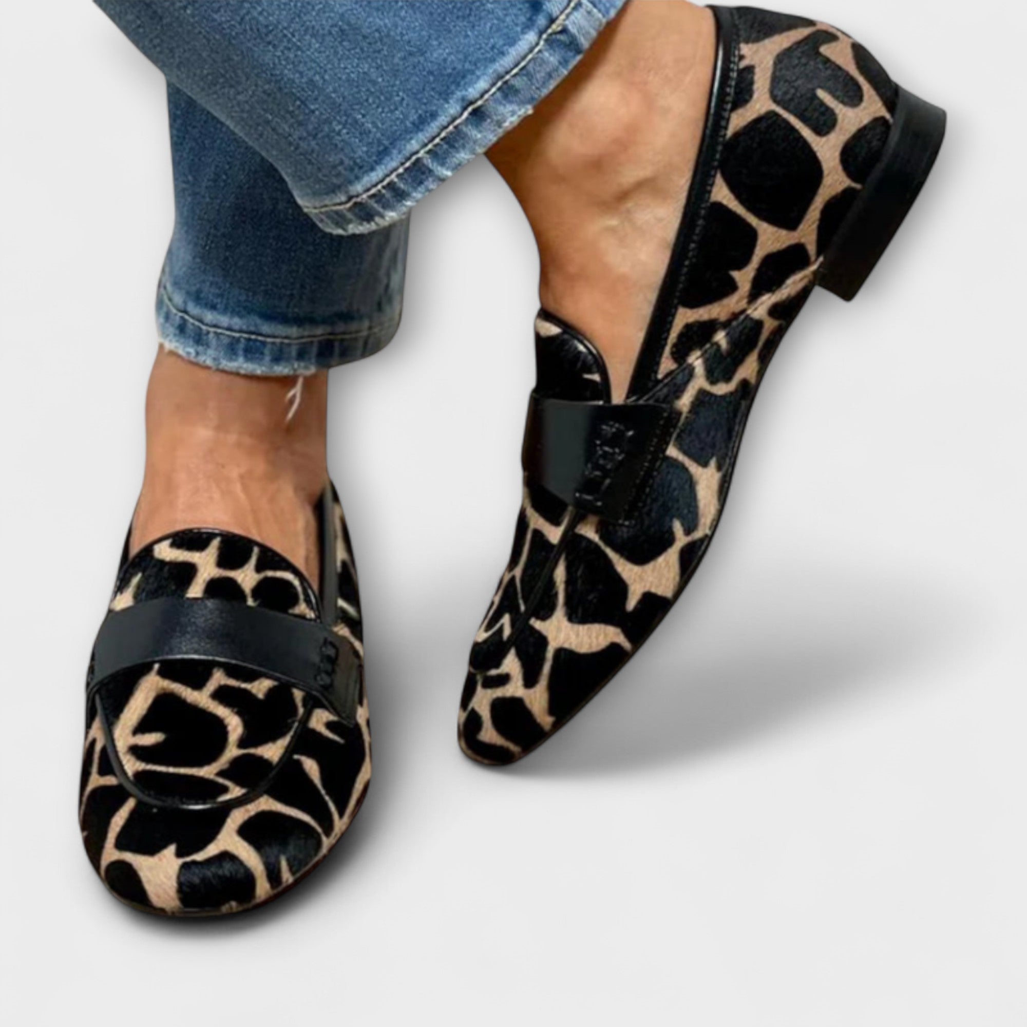Mocasines Casual de Suede para Mujer