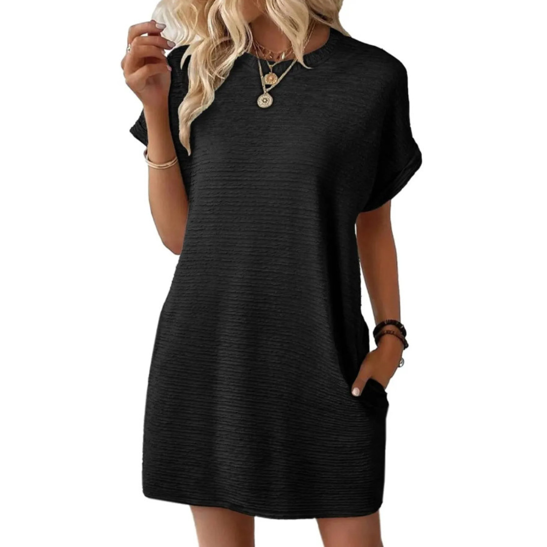Vestido Casual Redondo para Mujer