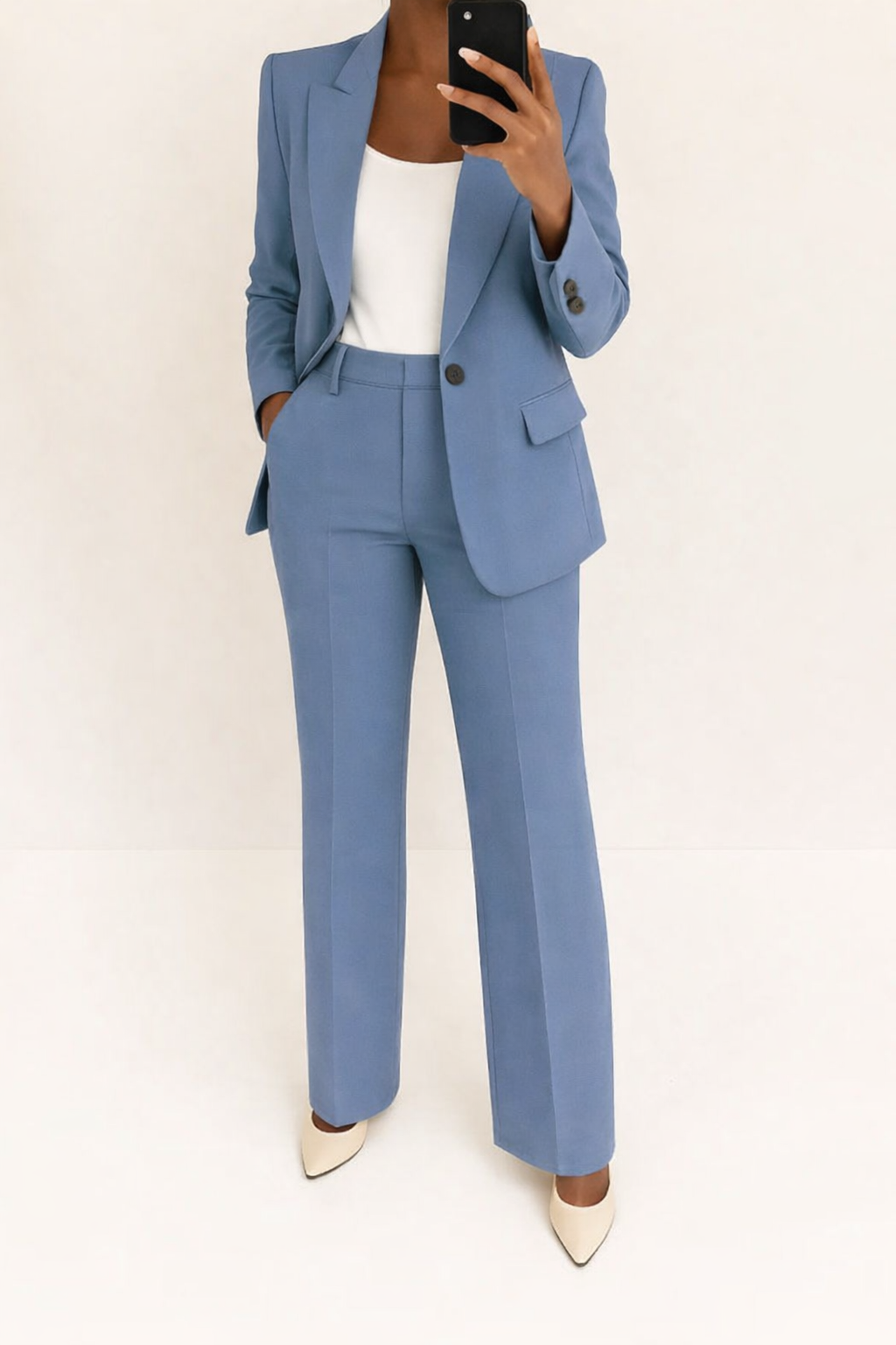 Traje de Dos Piezas Elegante para Mujer