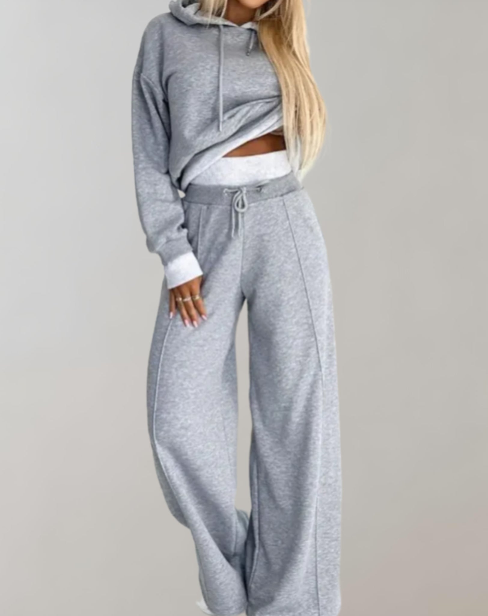Conjunto de Sudadera con Capucha para Mujer