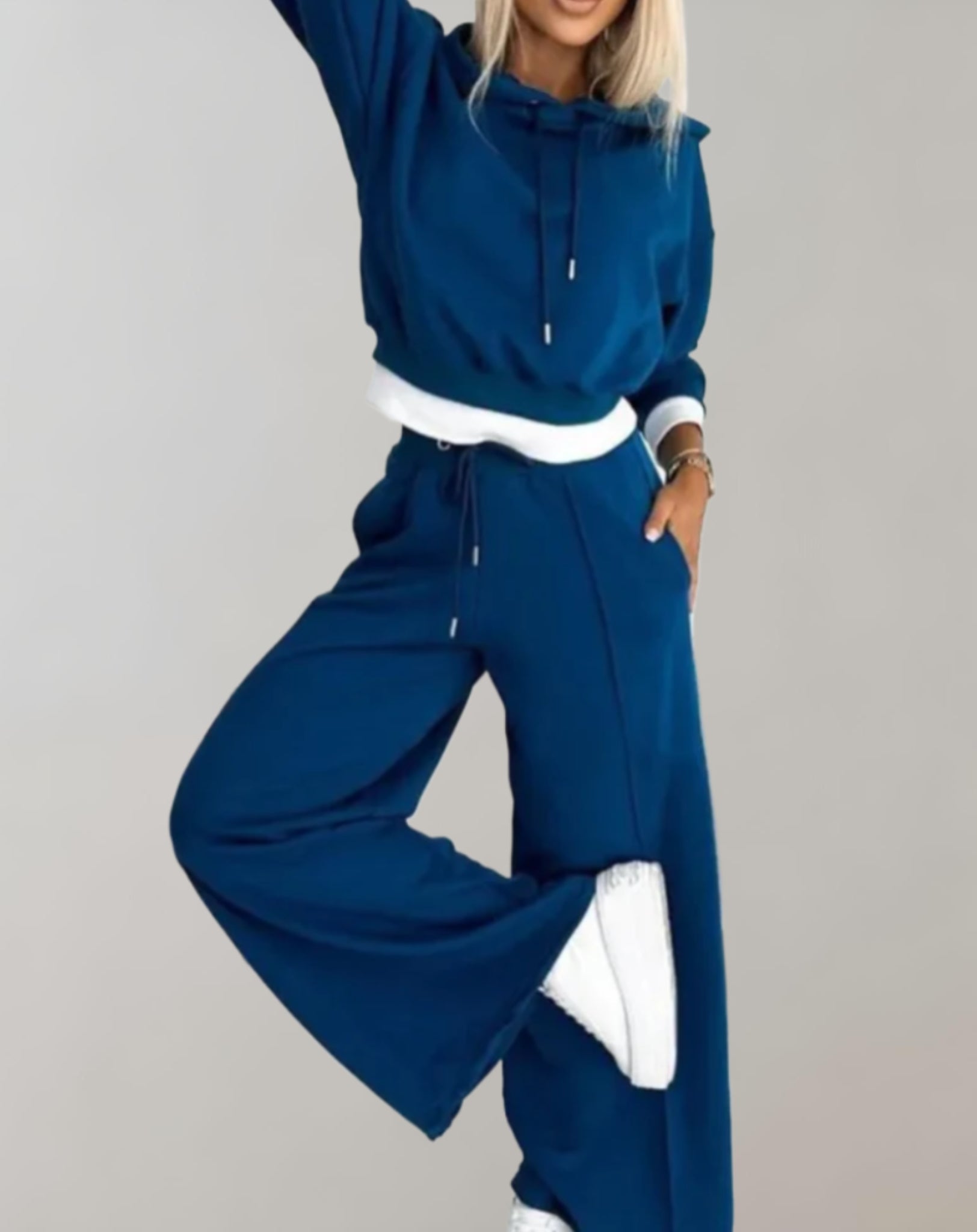 Conjunto de Sudadera con Capucha para Mujer