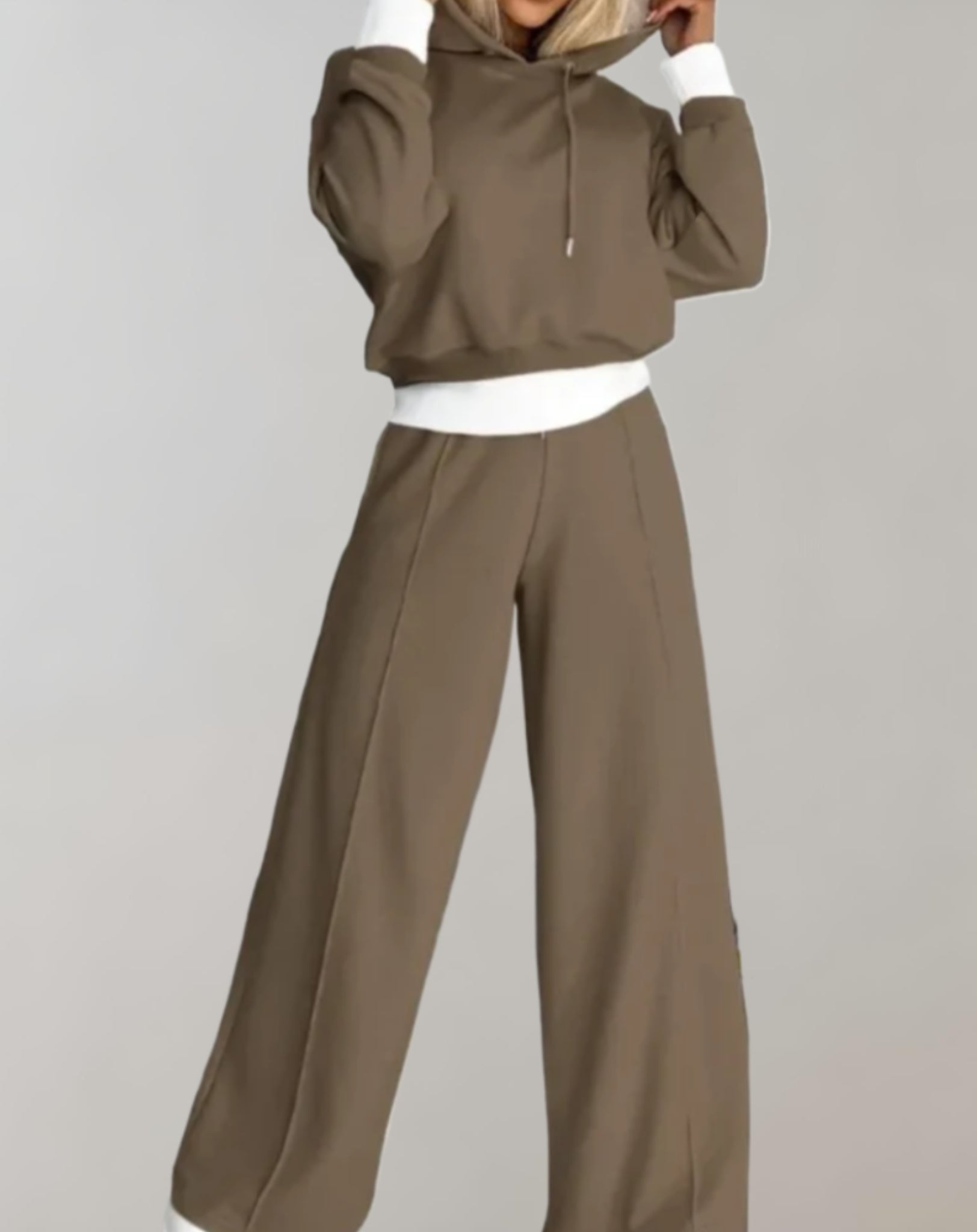 Conjunto de Sudadera con Capucha para Mujer