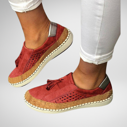 Casual Moccasins for Women with Non-Slip Sole