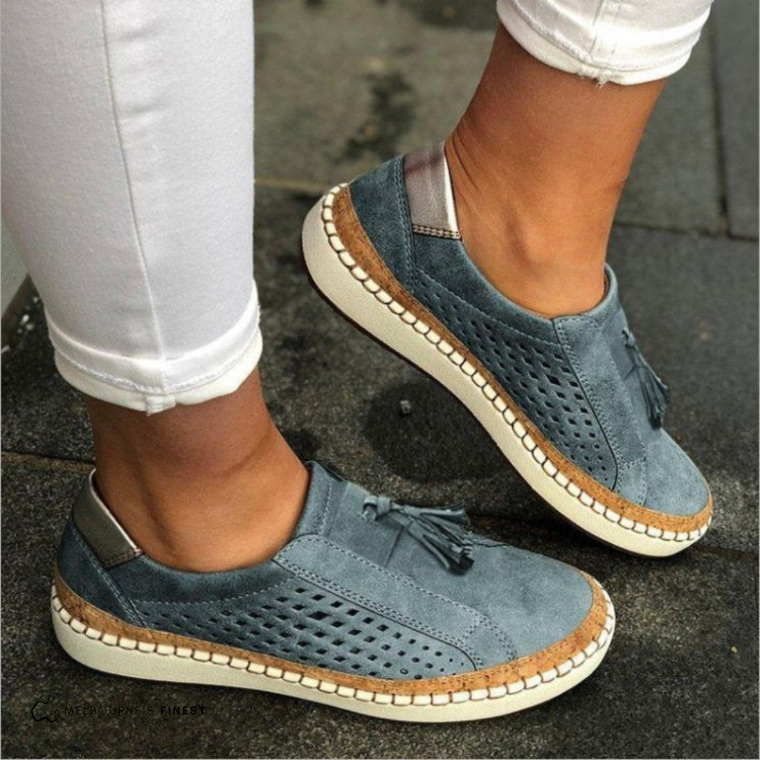 Casual Moccasins for Women with Non-Slip Sole