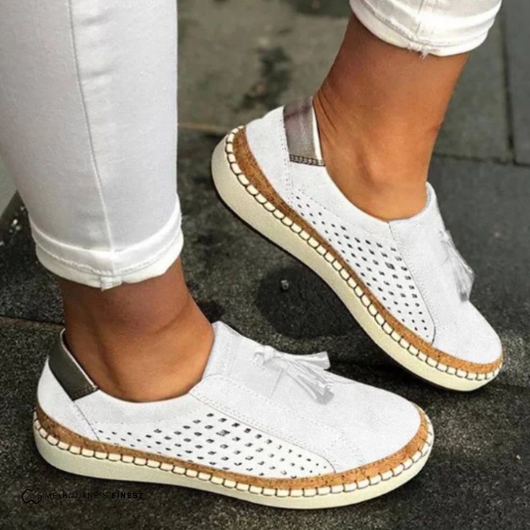 Casual Moccasins for Women with Non-Slip Sole