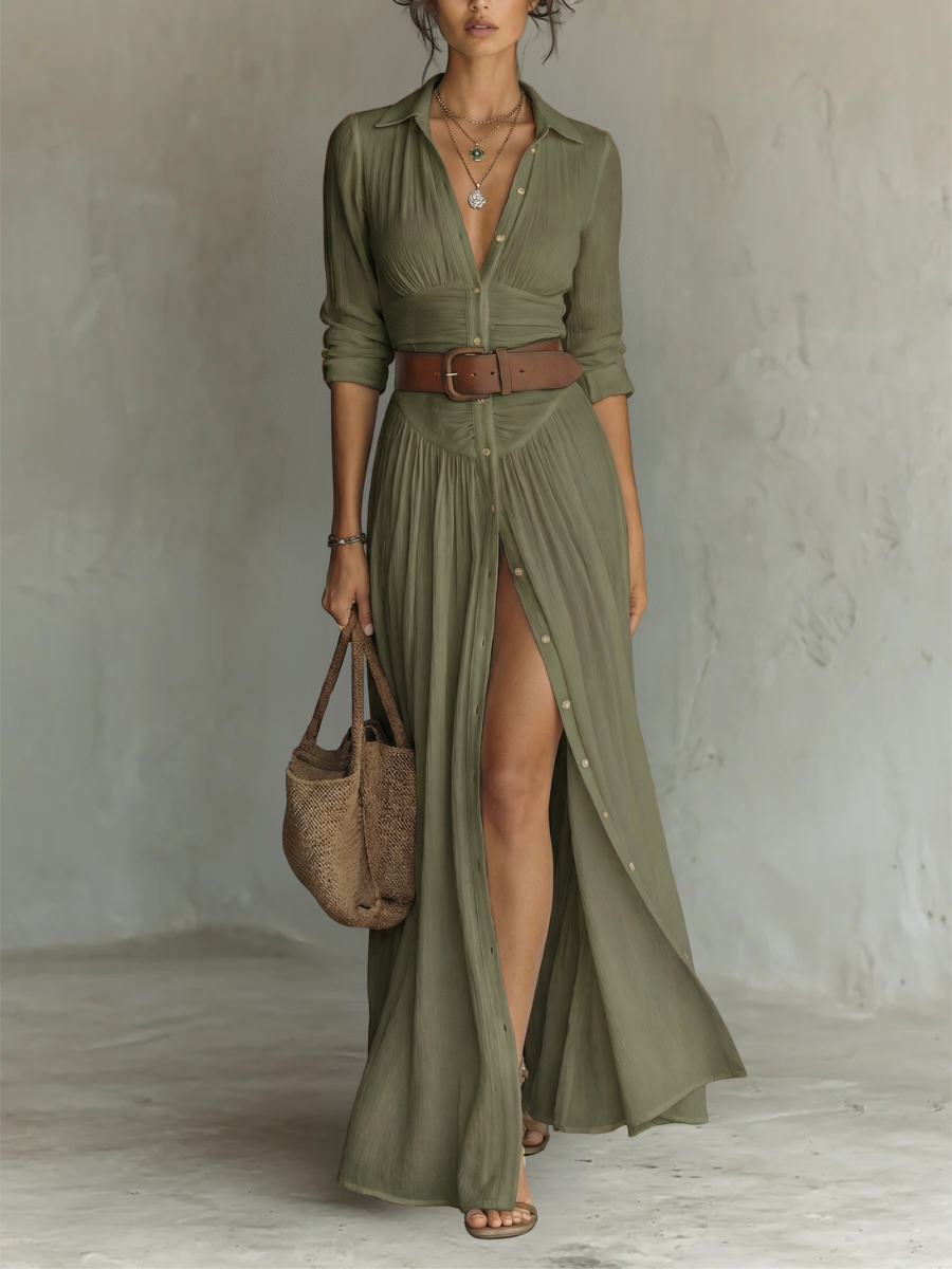 Vestido Maxi Elegante para Mujeres