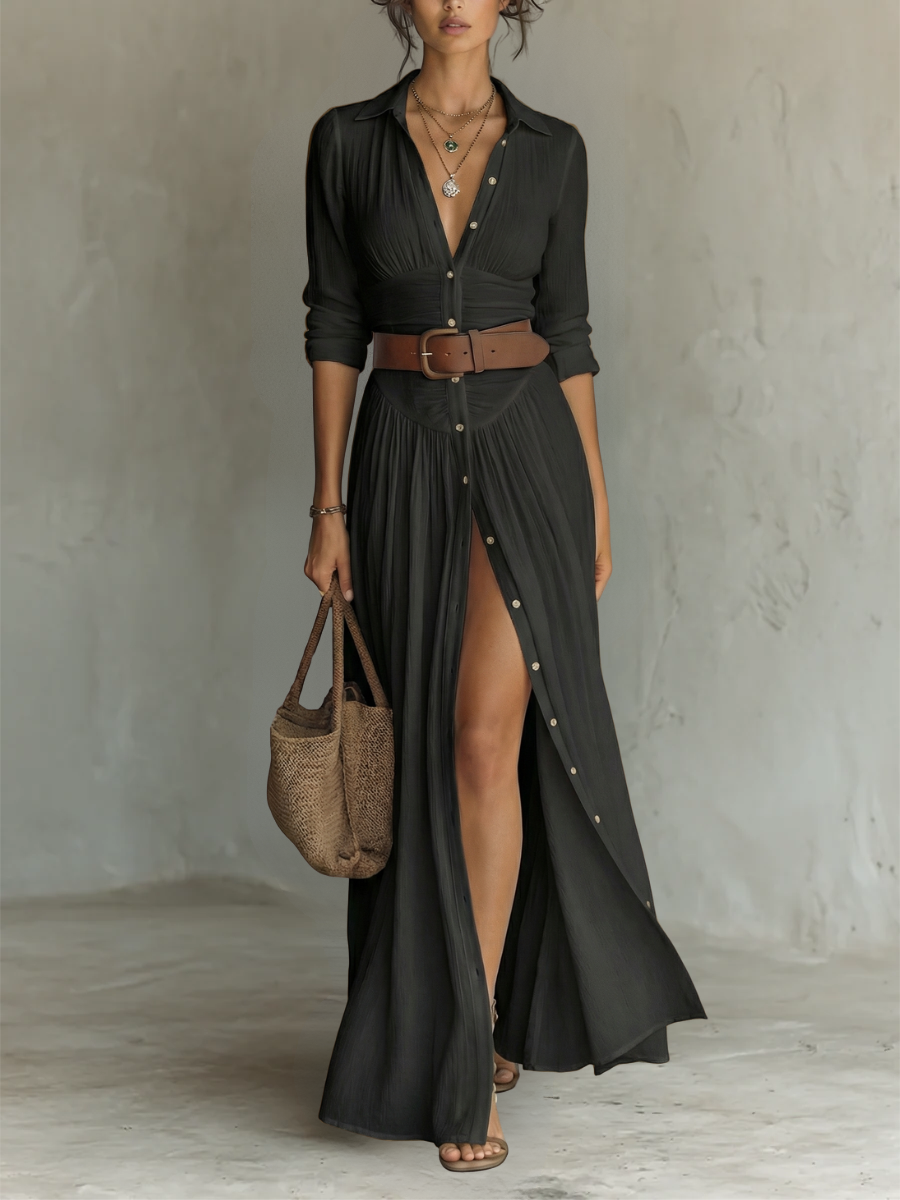 Vestido Maxi Elegante para Mujeres