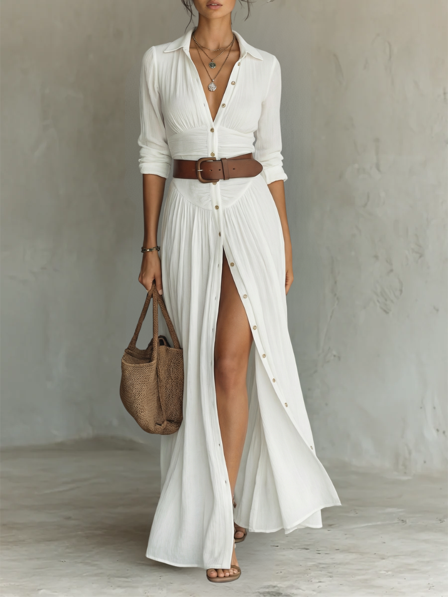 Vestido Maxi Elegante para Mujeres