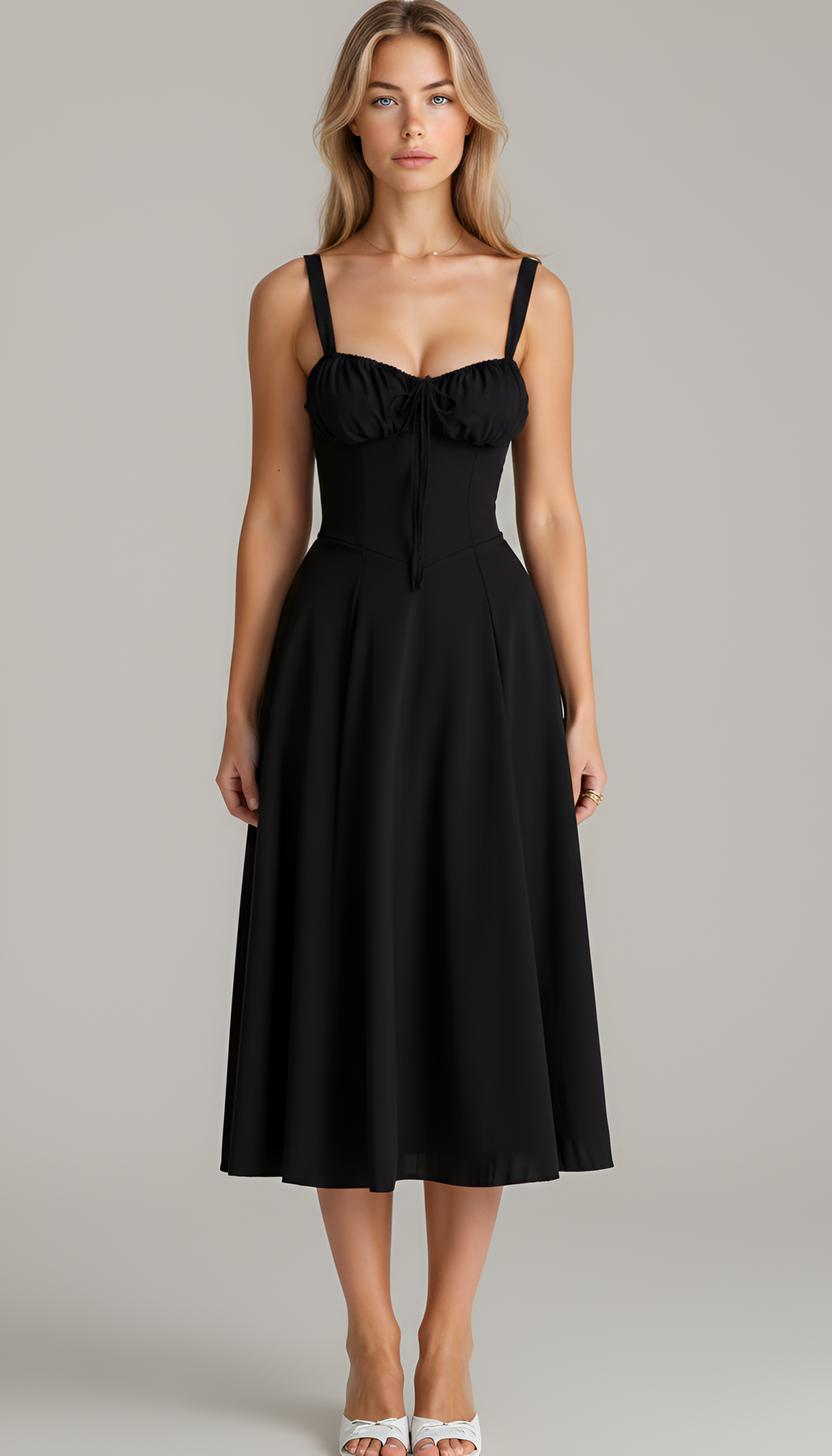Floral Midi Dress for Women