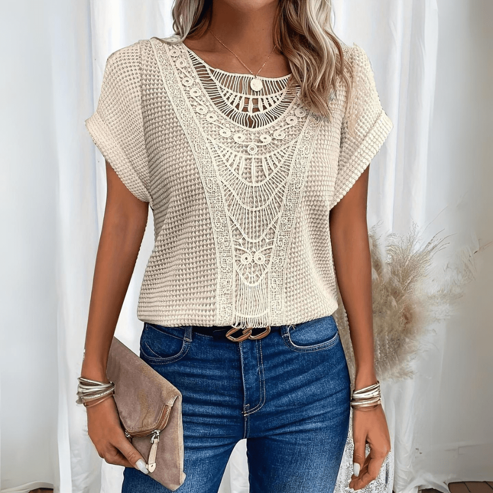 Ibiza Style Casual Blouse for Women