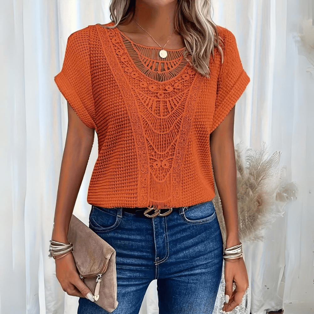 Ibiza Style Casual Blouse for Women