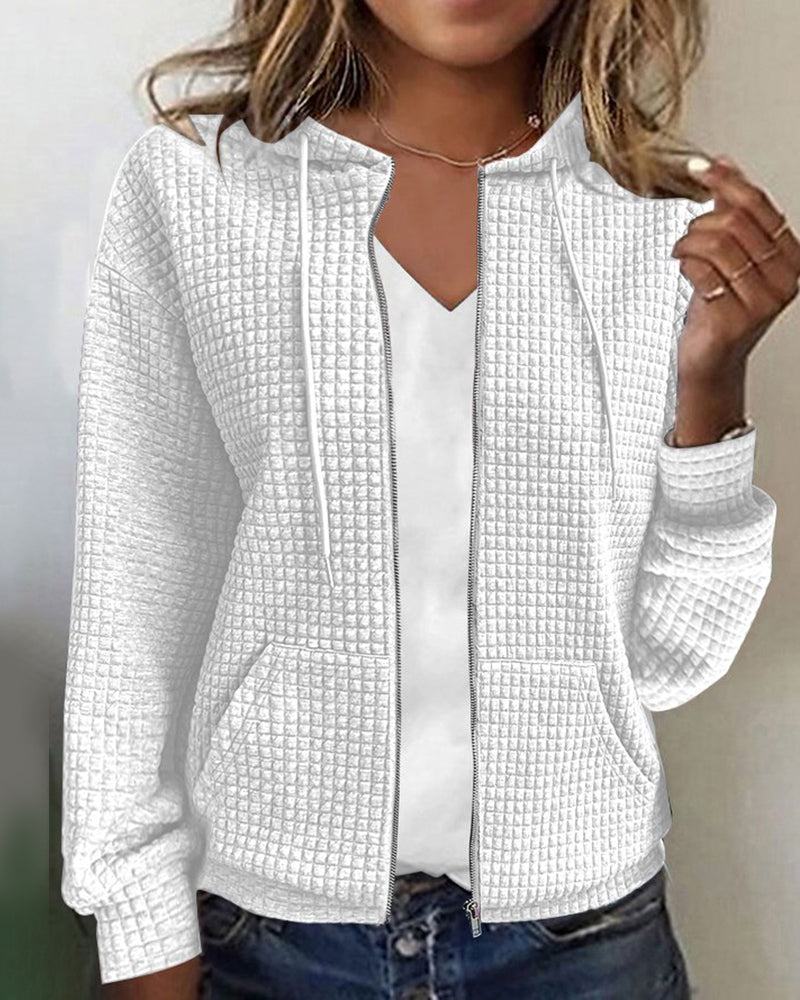 Women's Full Zip Up Hoodie