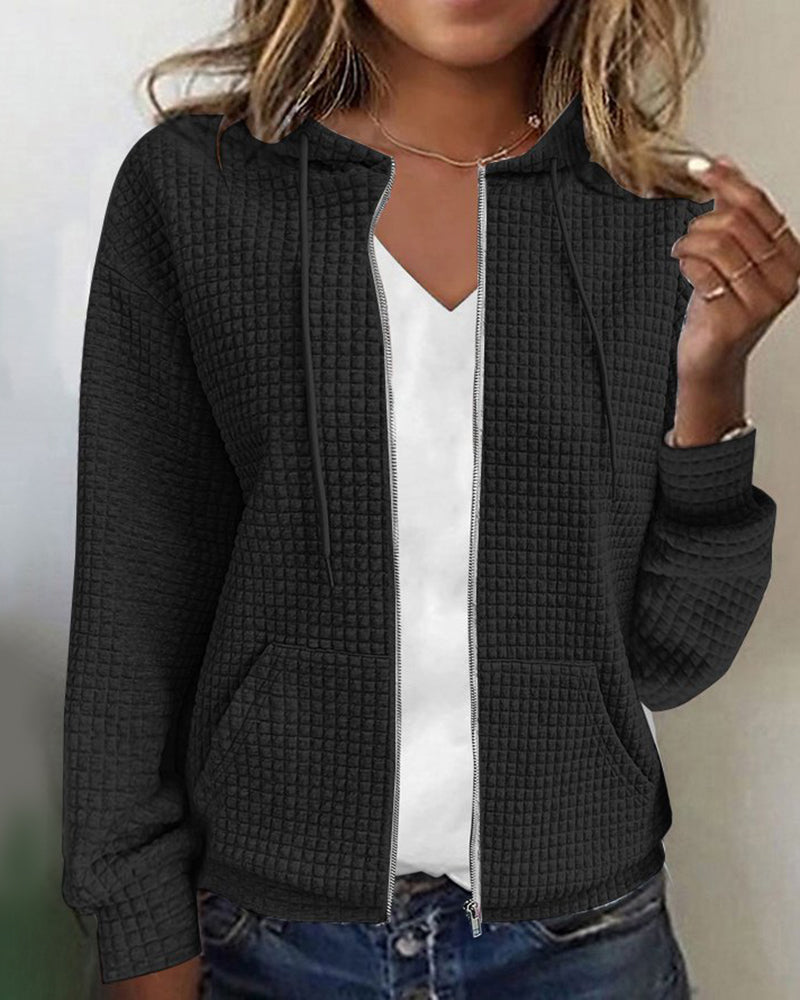 Women's Full Zip Up Hoodie