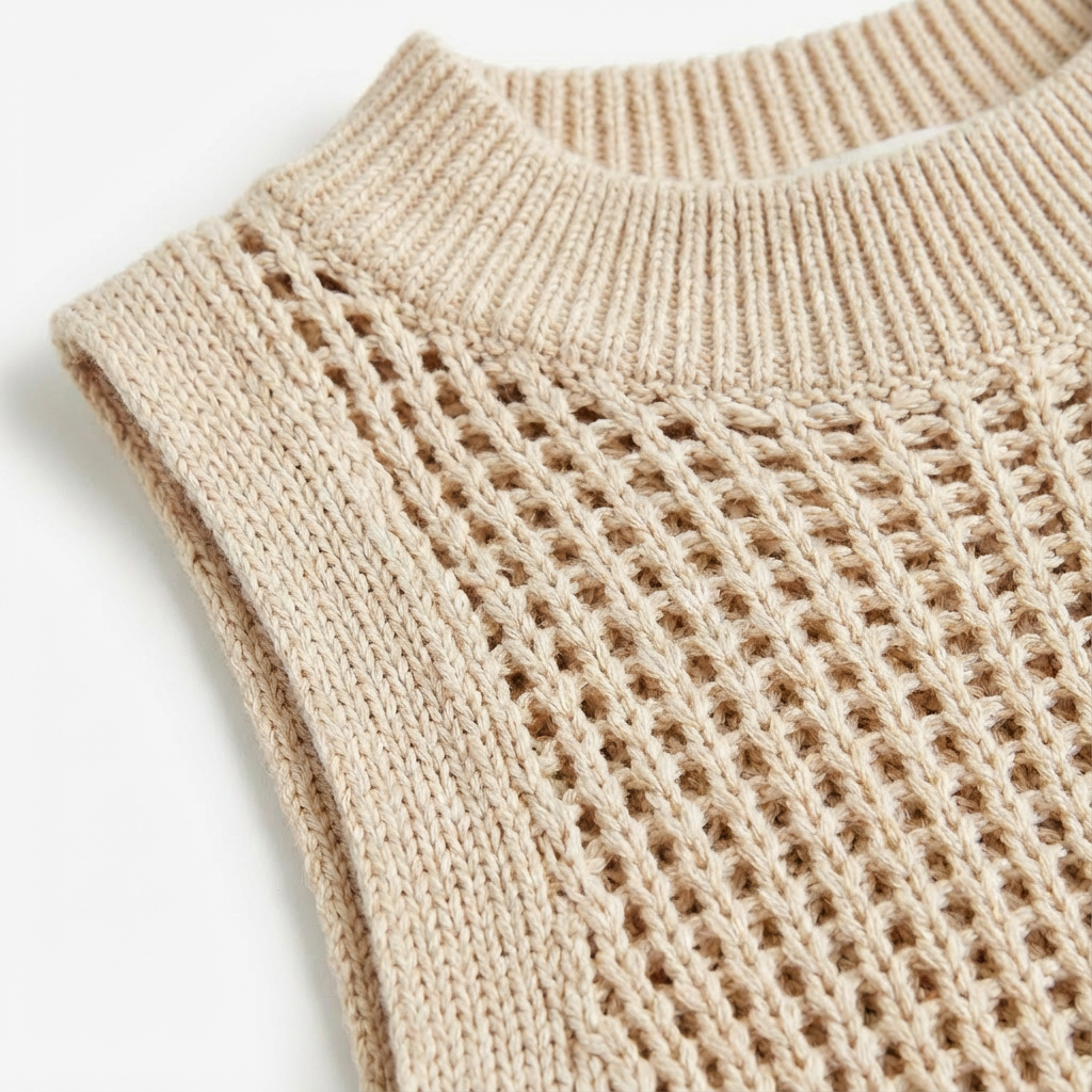 Summer Knit Vest for Women