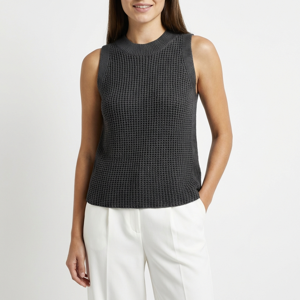 Summer Knit Vest for Women