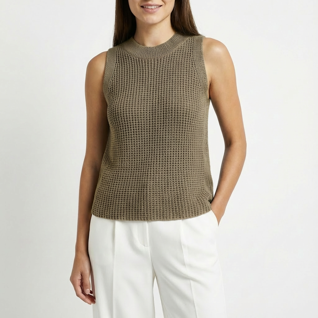 Summer Knit Vest for Women