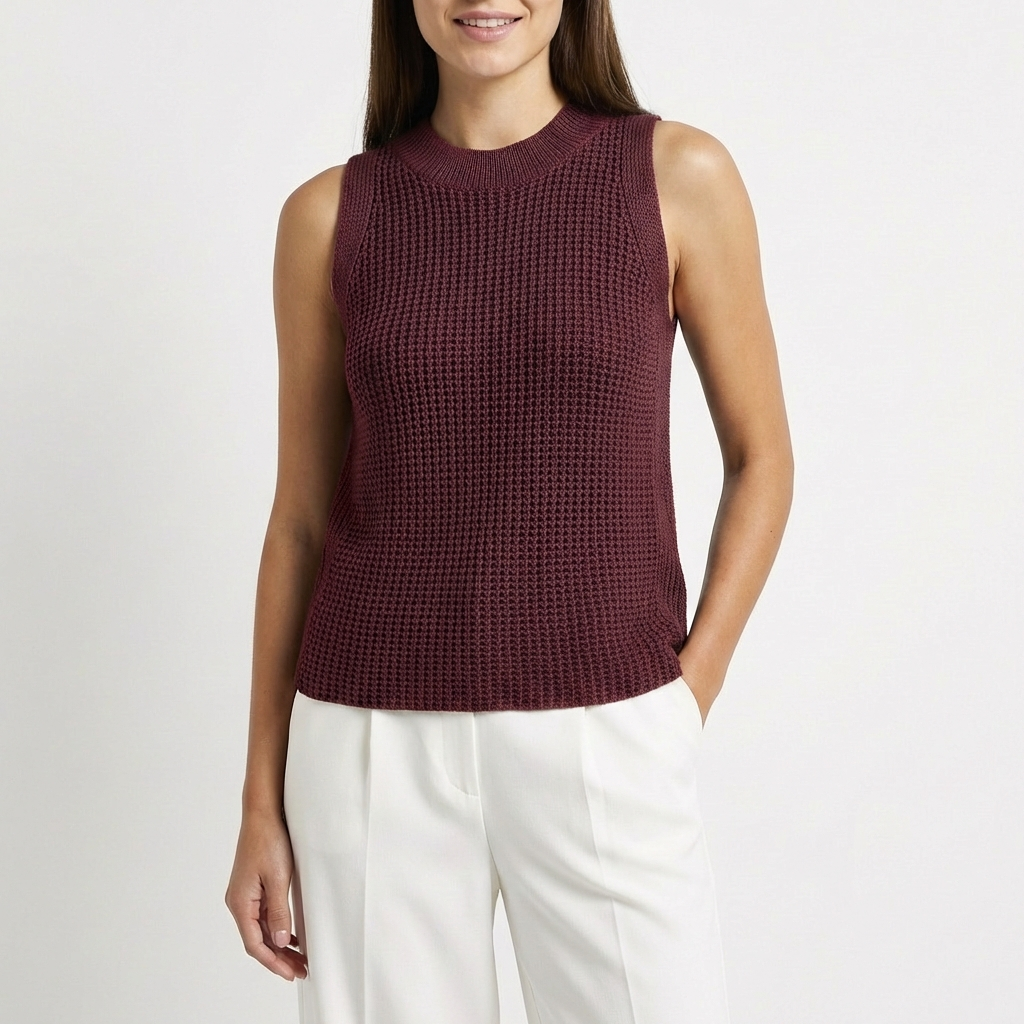 Summer Knit Vest for Women