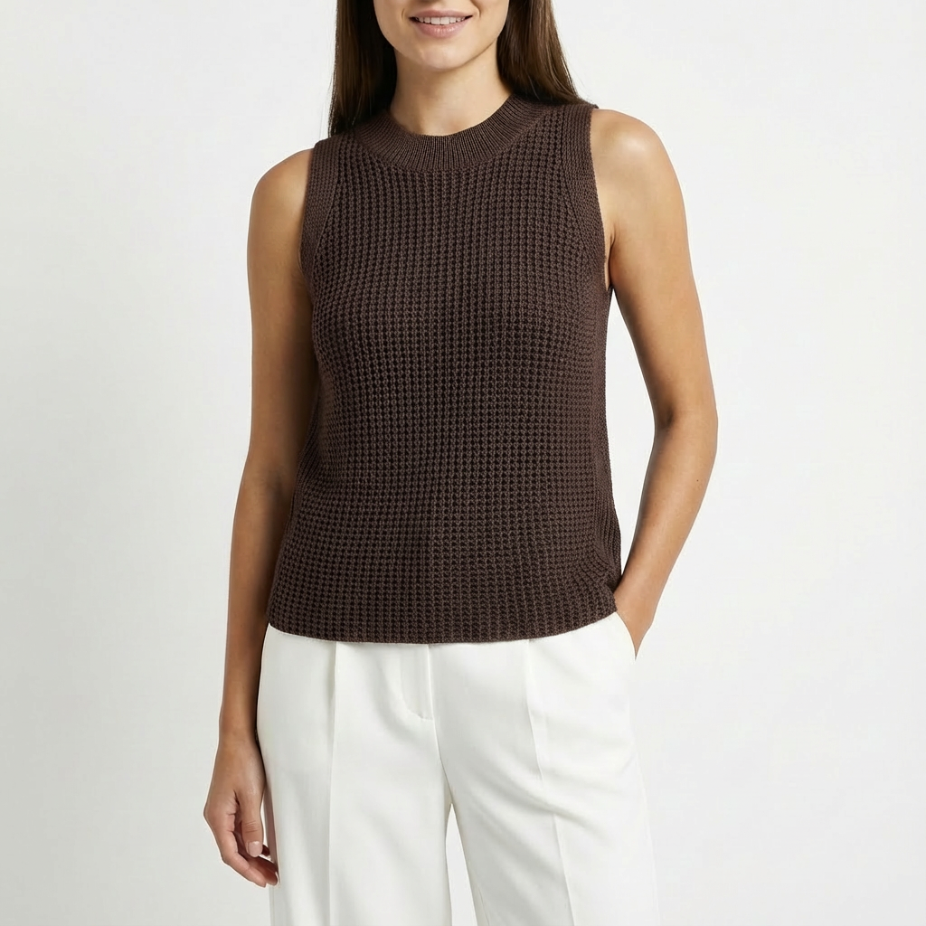 Summer Knit Vest for Women
